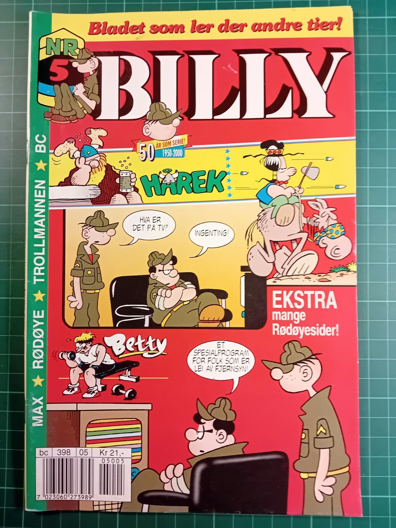Billy 2000 - 05
