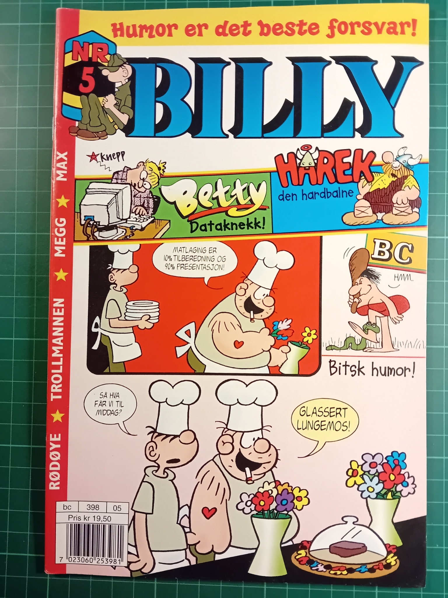 Billy 1999 - 05