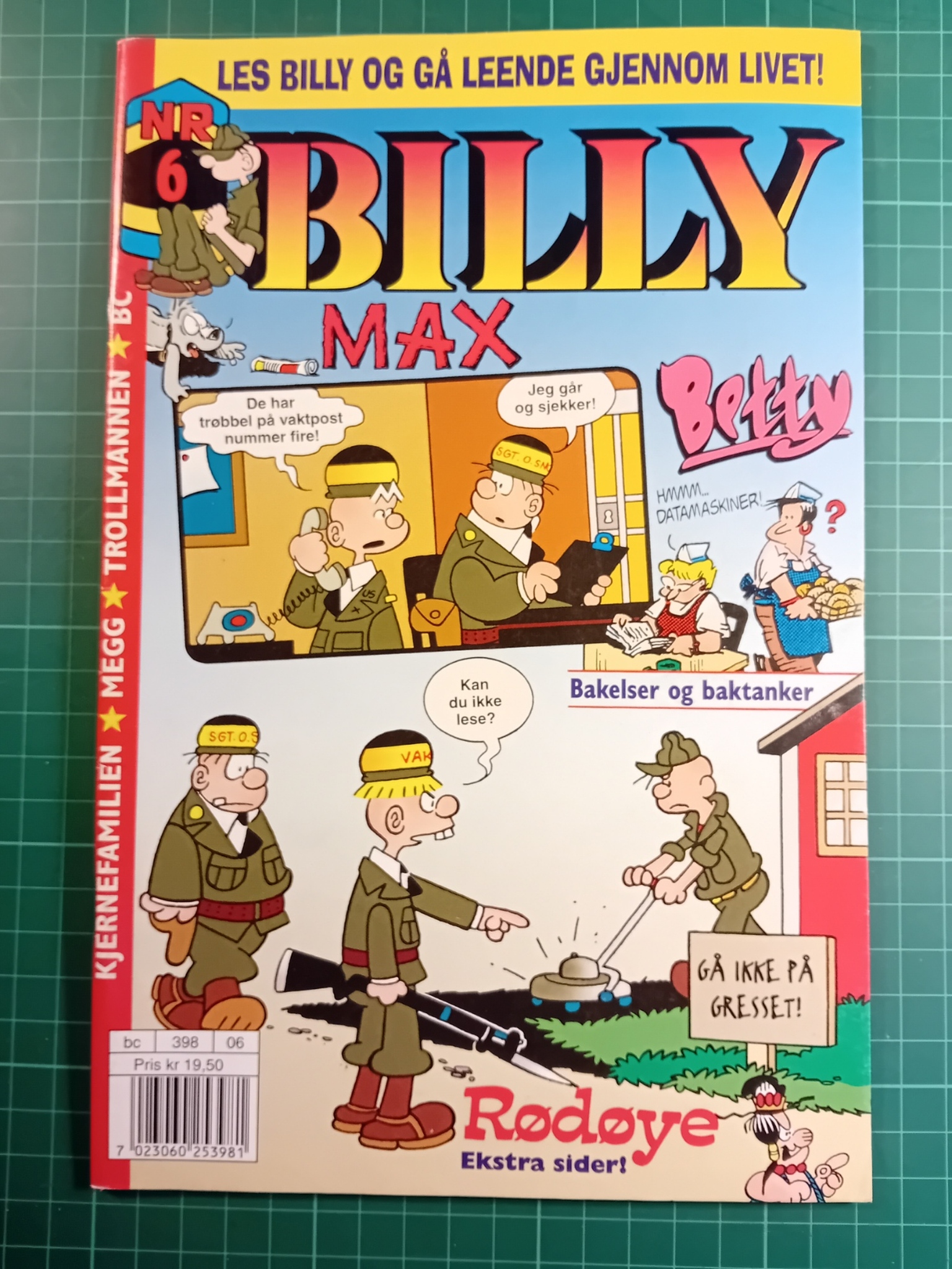 Billy 1999 - 06