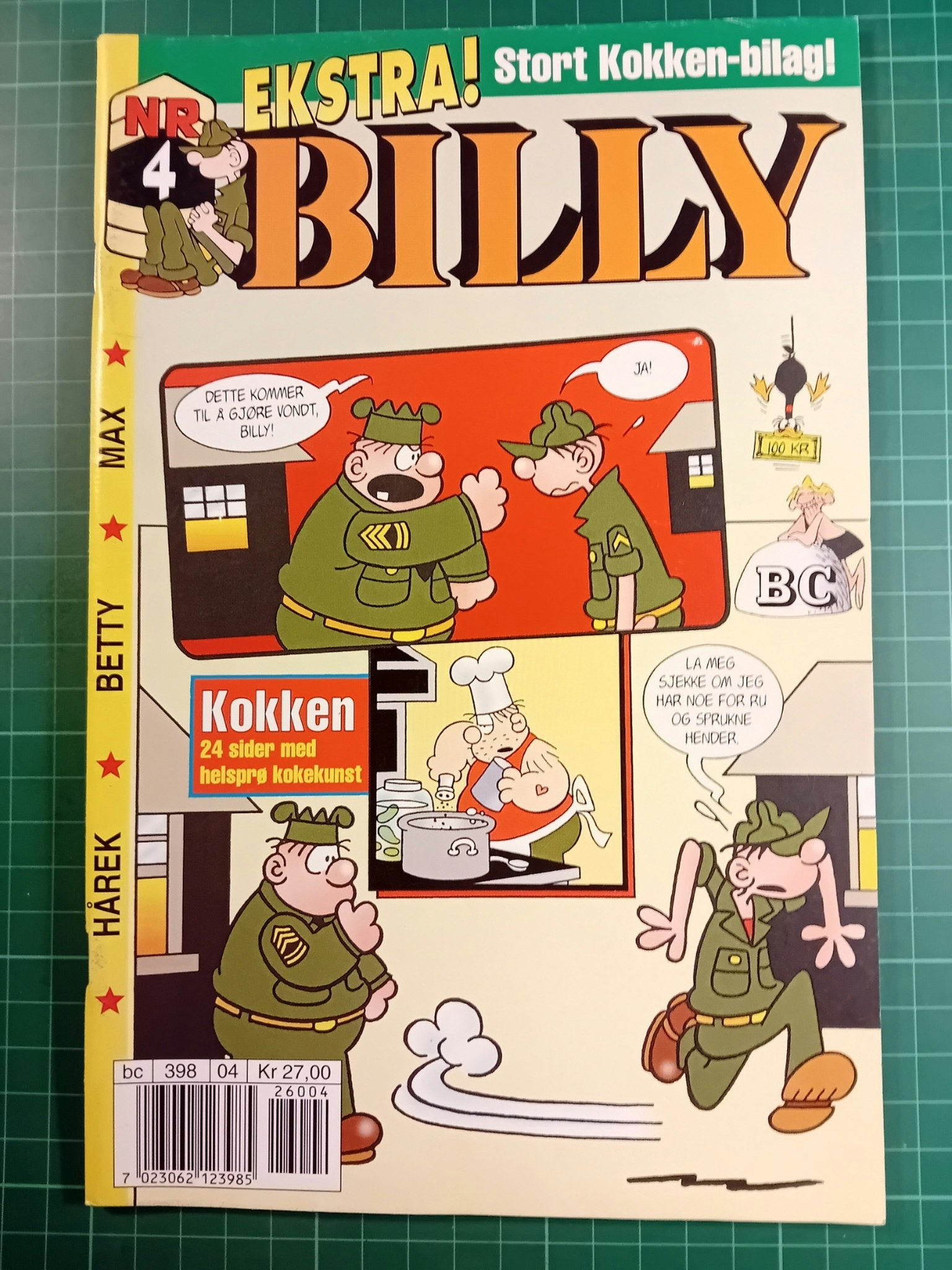 Billy 2002 - 04