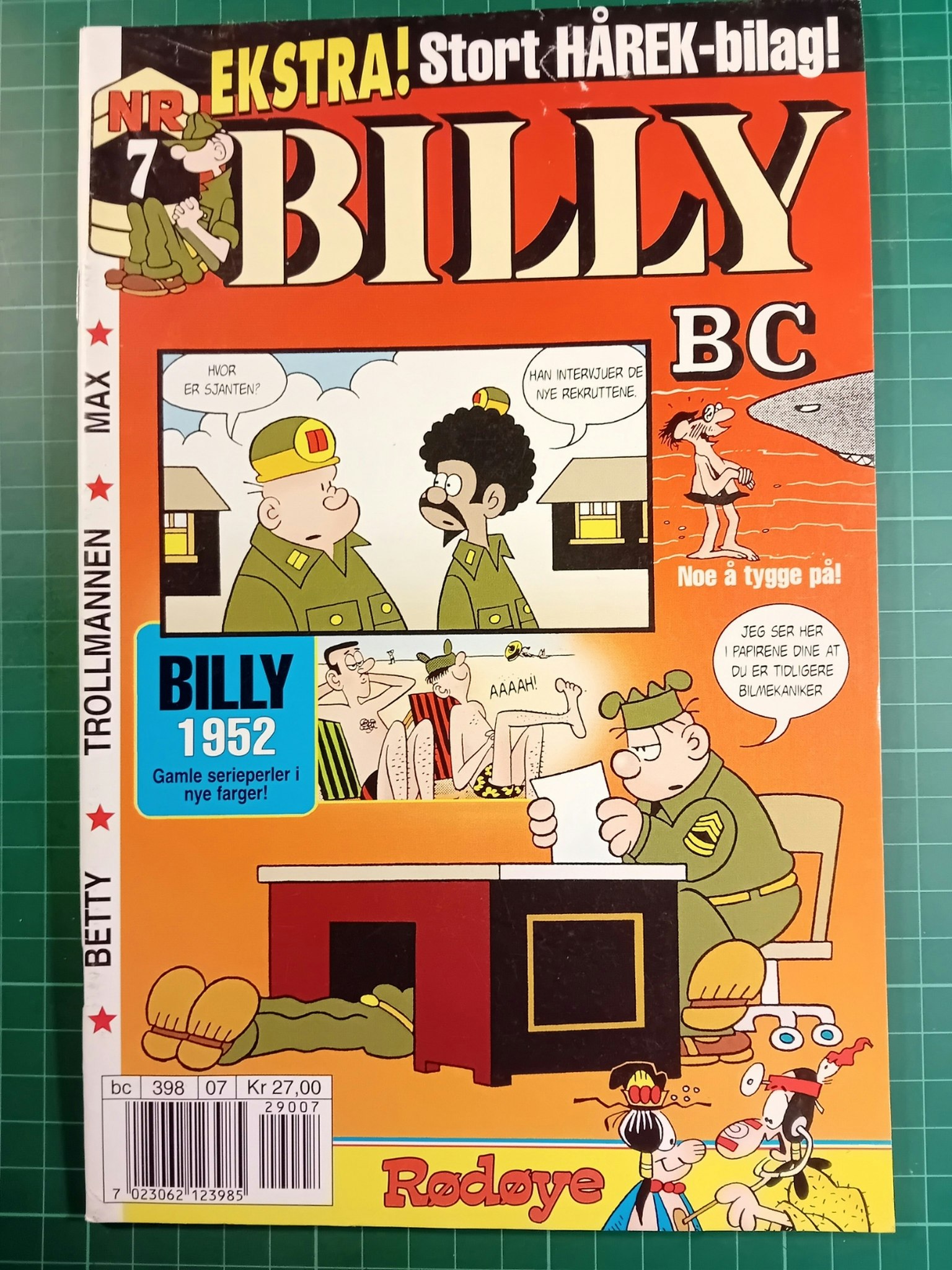 Billy 2002 - 07