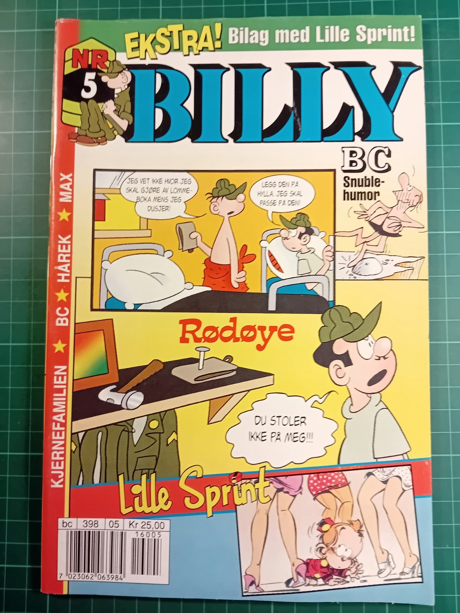 Billy 2001 - 05