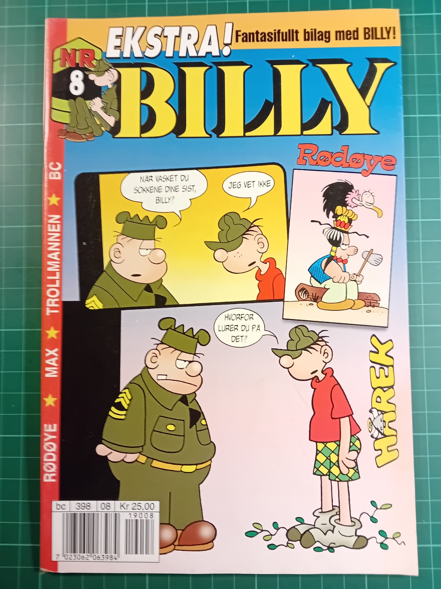Billy 2001 - 08