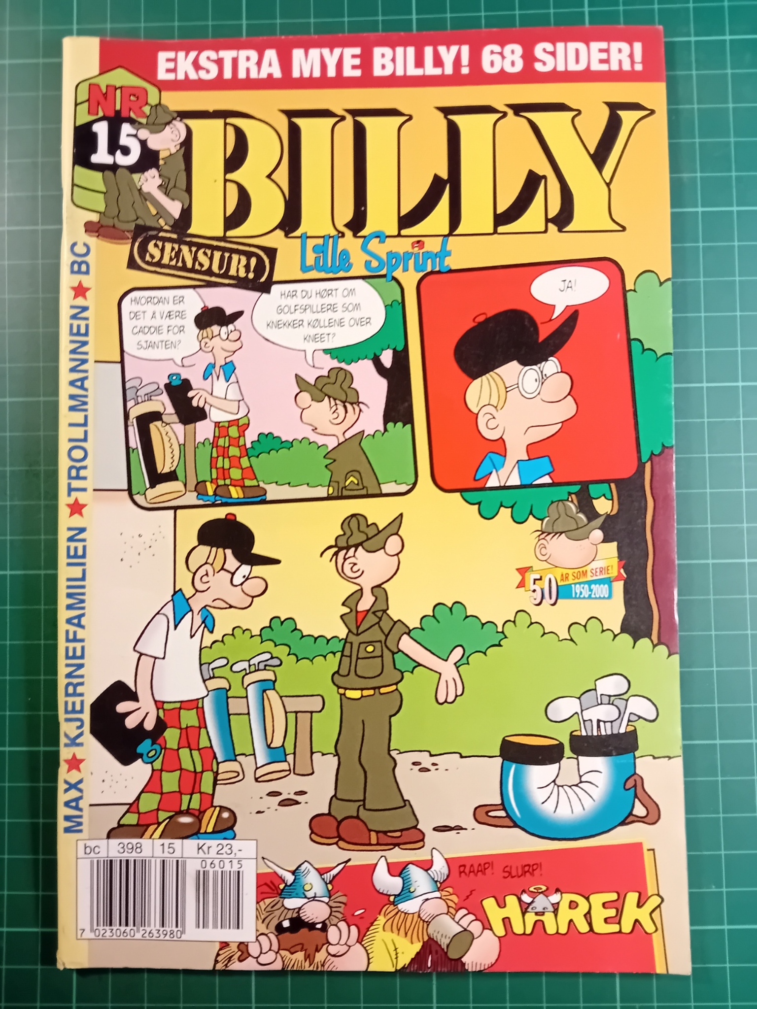 Billy 2000 - 15
