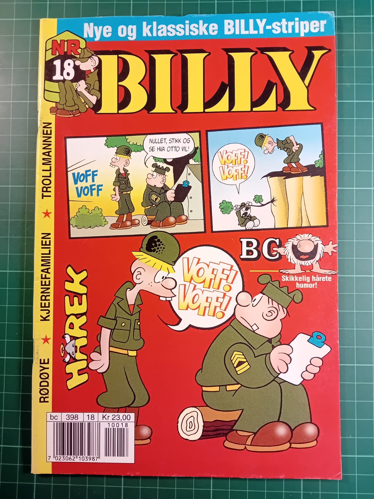 Billy 2001 - 18