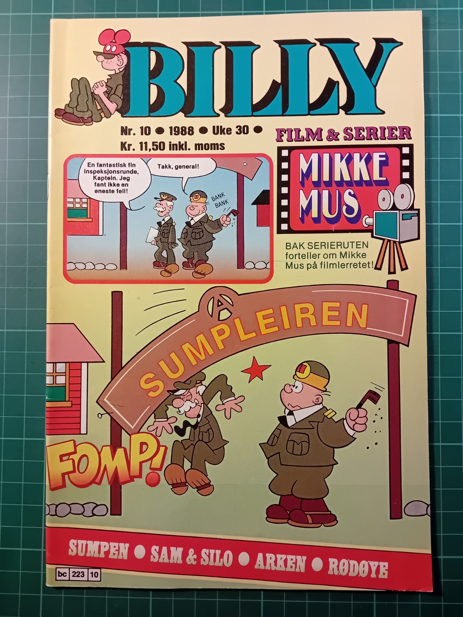 Billy 1988 - 10