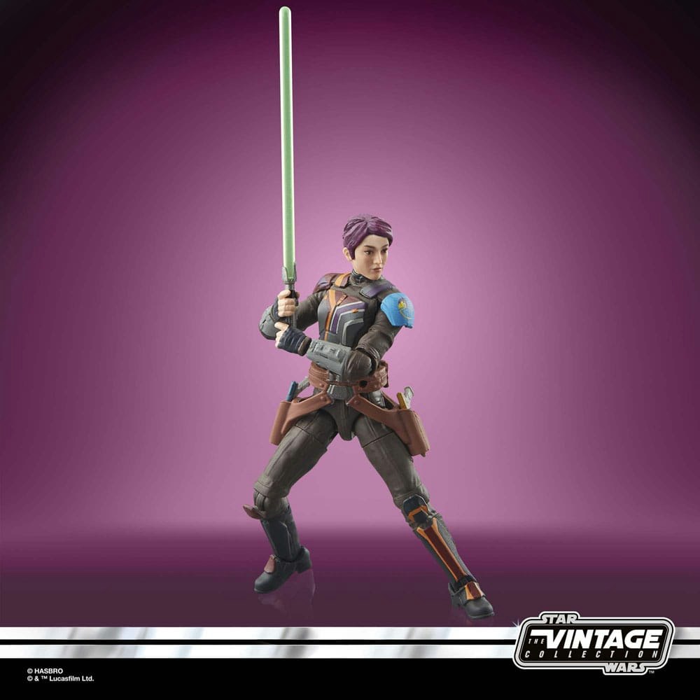 Star Wars: Ahsoka Vintage Collection Deluxe Action : Sabine Wren 10 cm