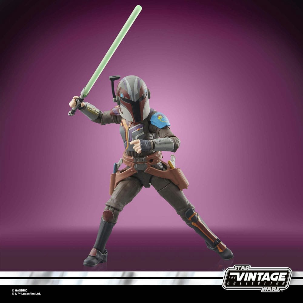 Star Wars: Ahsoka Vintage Collection Deluxe Action : Sabine Wren 10 cm