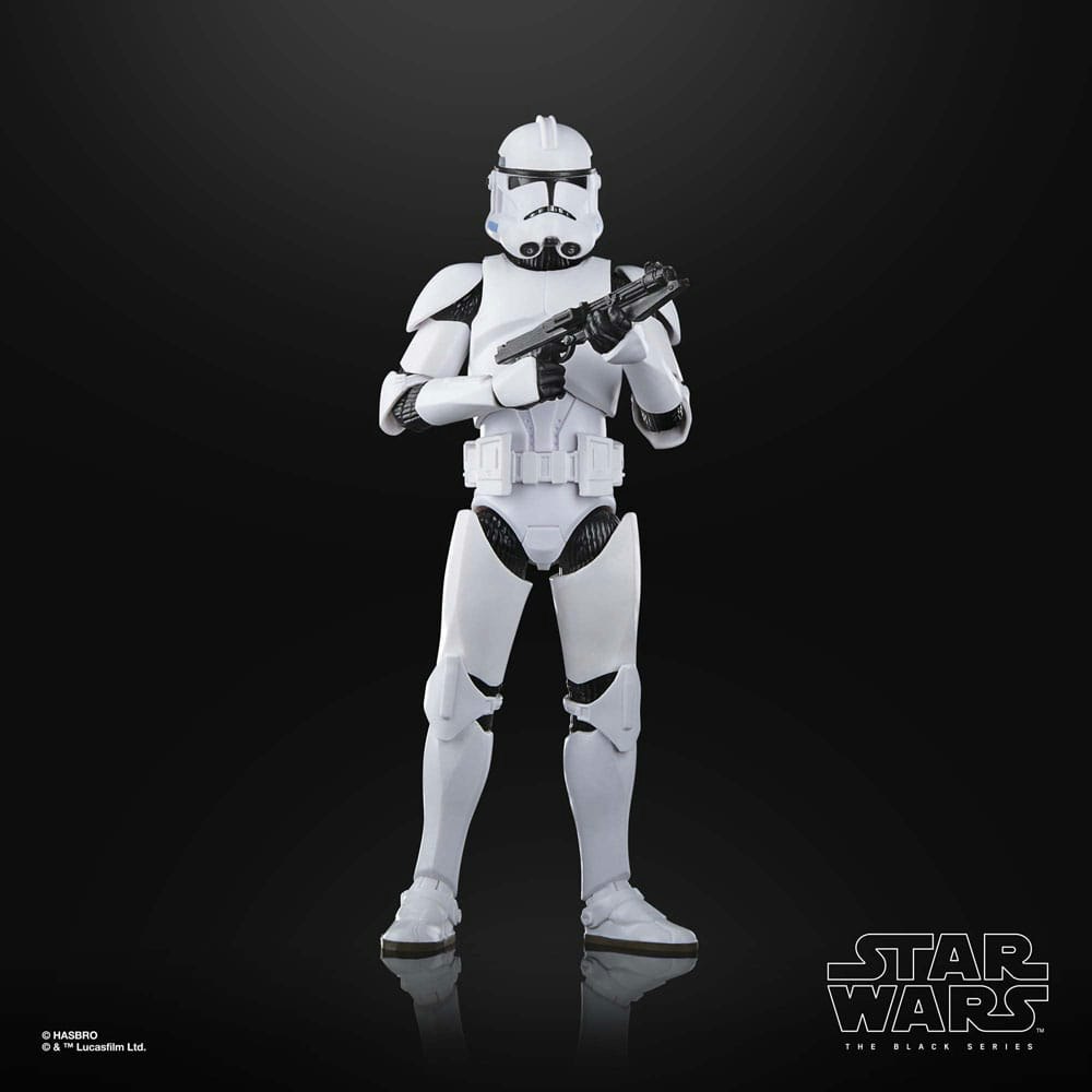 Star Wars: Black Series:  Phase II Clone Trooper (The Clone Wars)