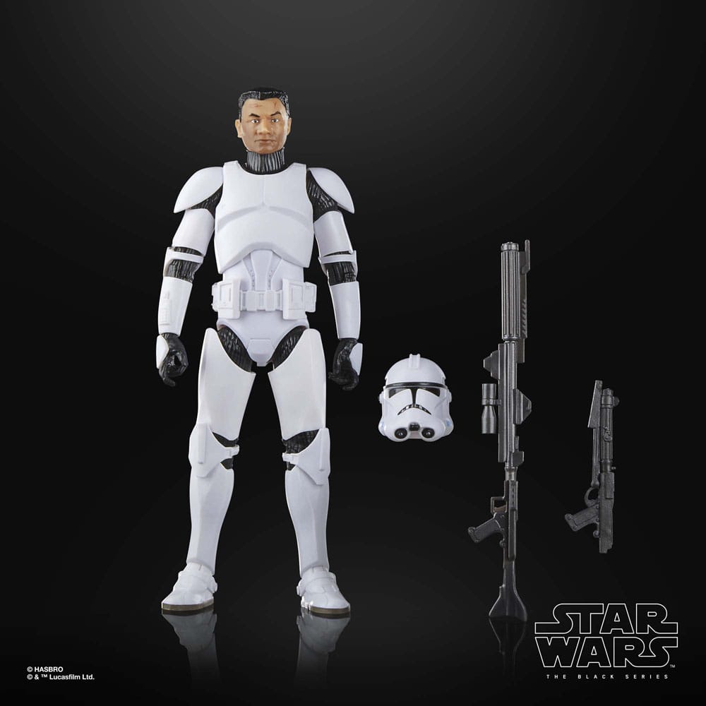 Star Wars: Black Series:  Phase II Clone Trooper (The Clone Wars)