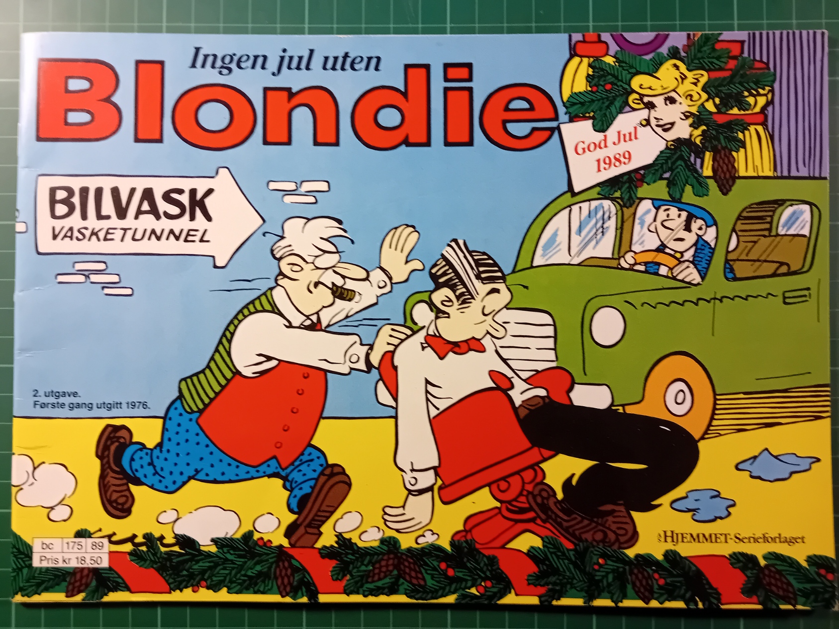 Blondie Julen 1989
