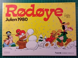 Rødøye julen 1980