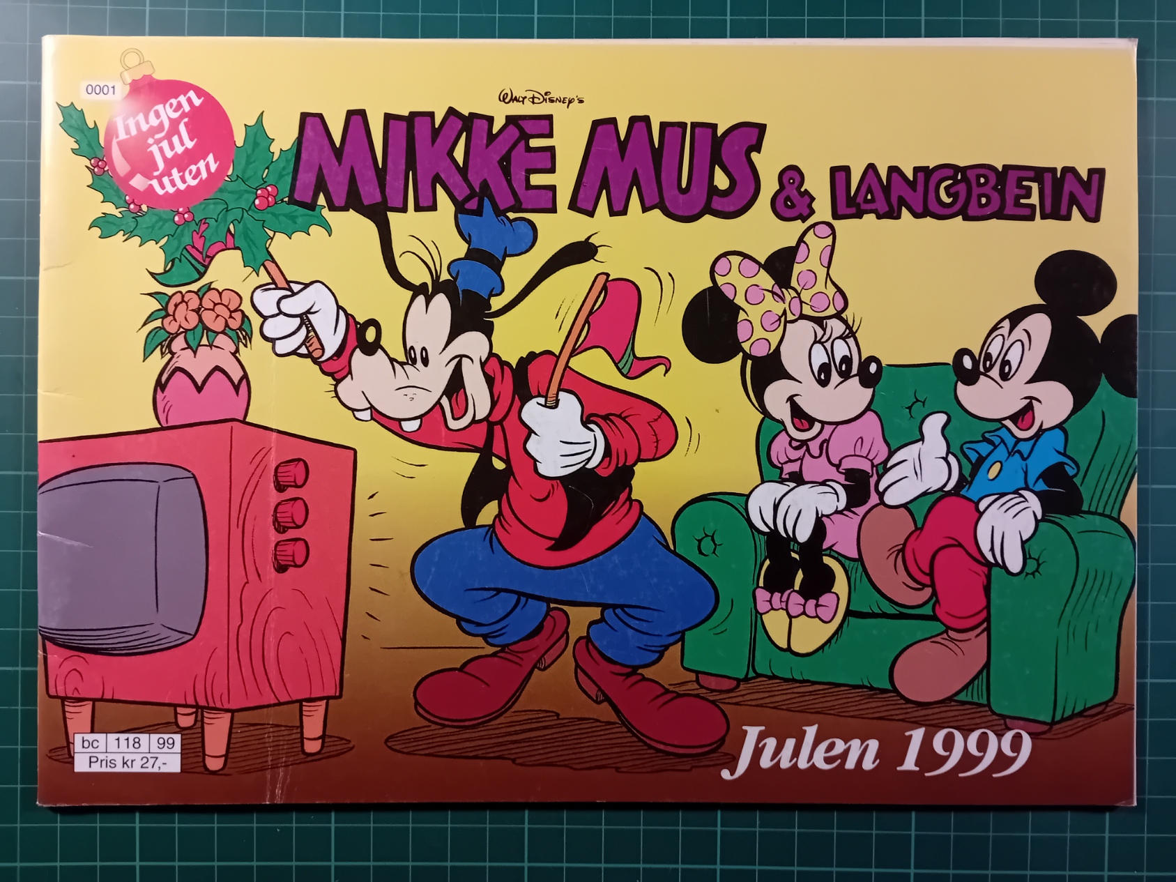 Mikke Mus & Langbein 1999