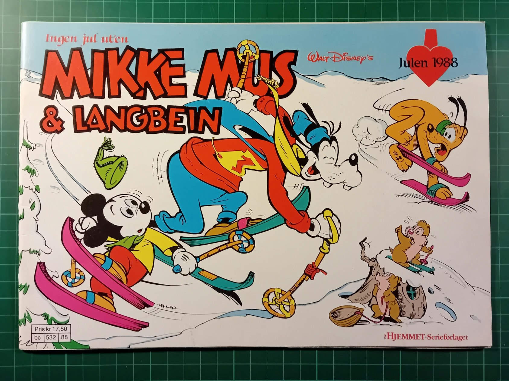 Mikke Mus & Langbein 1988