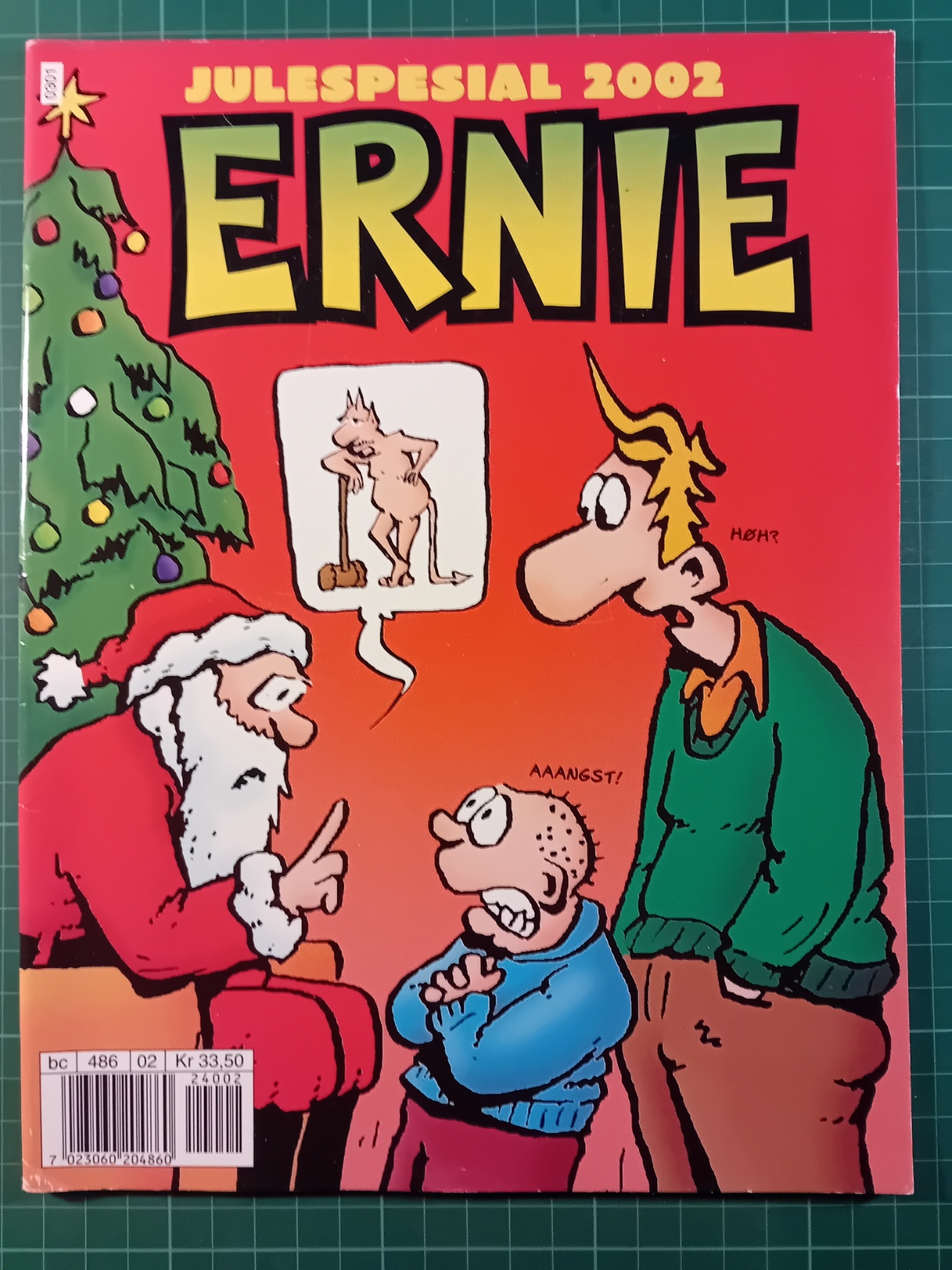 Ernie julen 2002