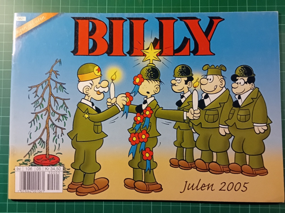 Billy Julen 2005