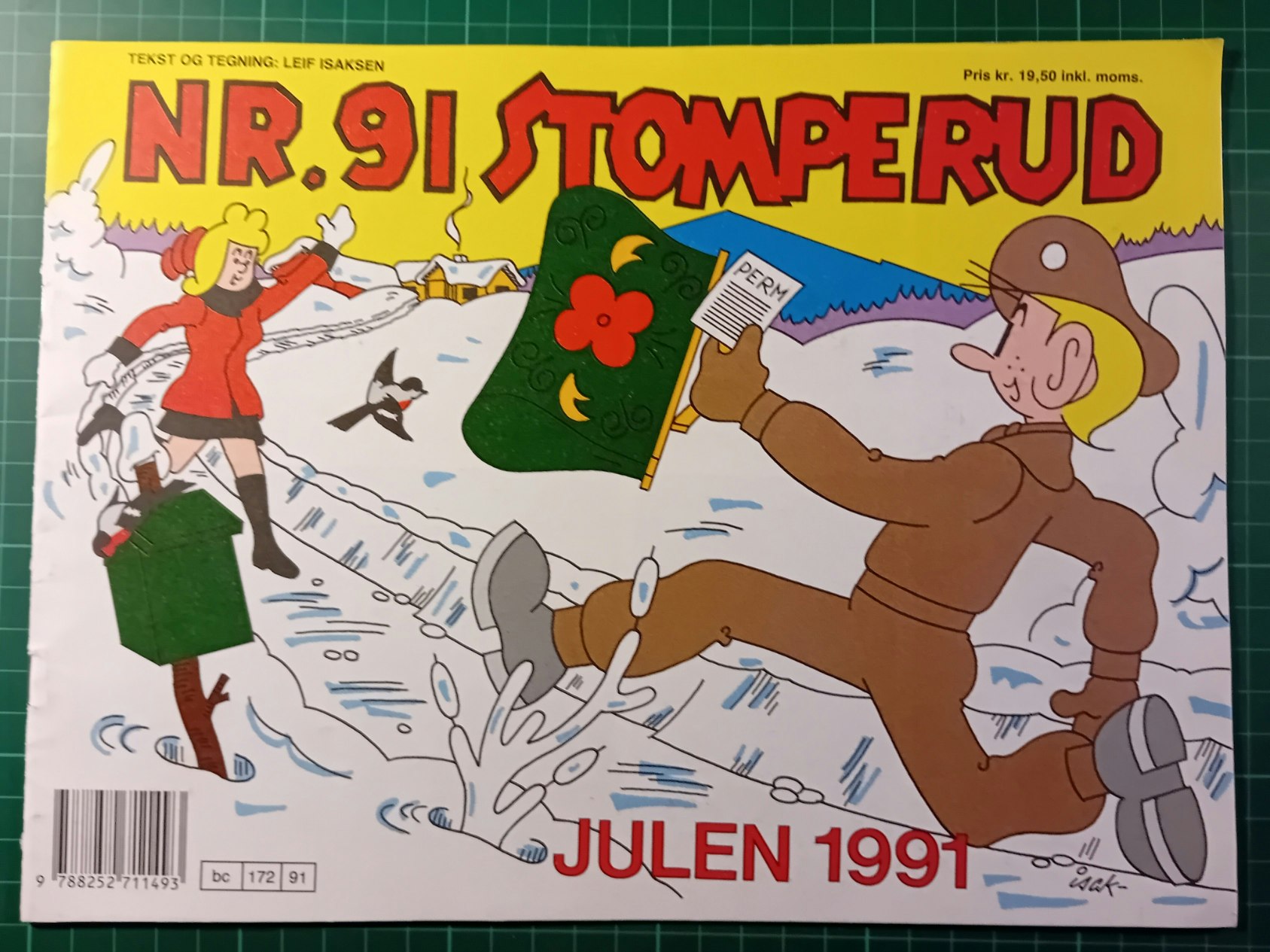 Nr. 91 Stomperud 1991
