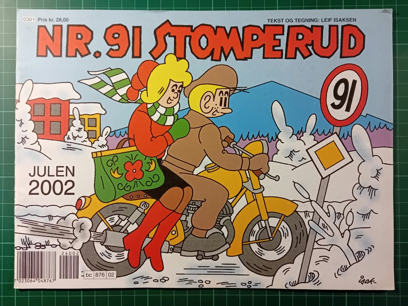 Nr. 91 Stomperud 2002