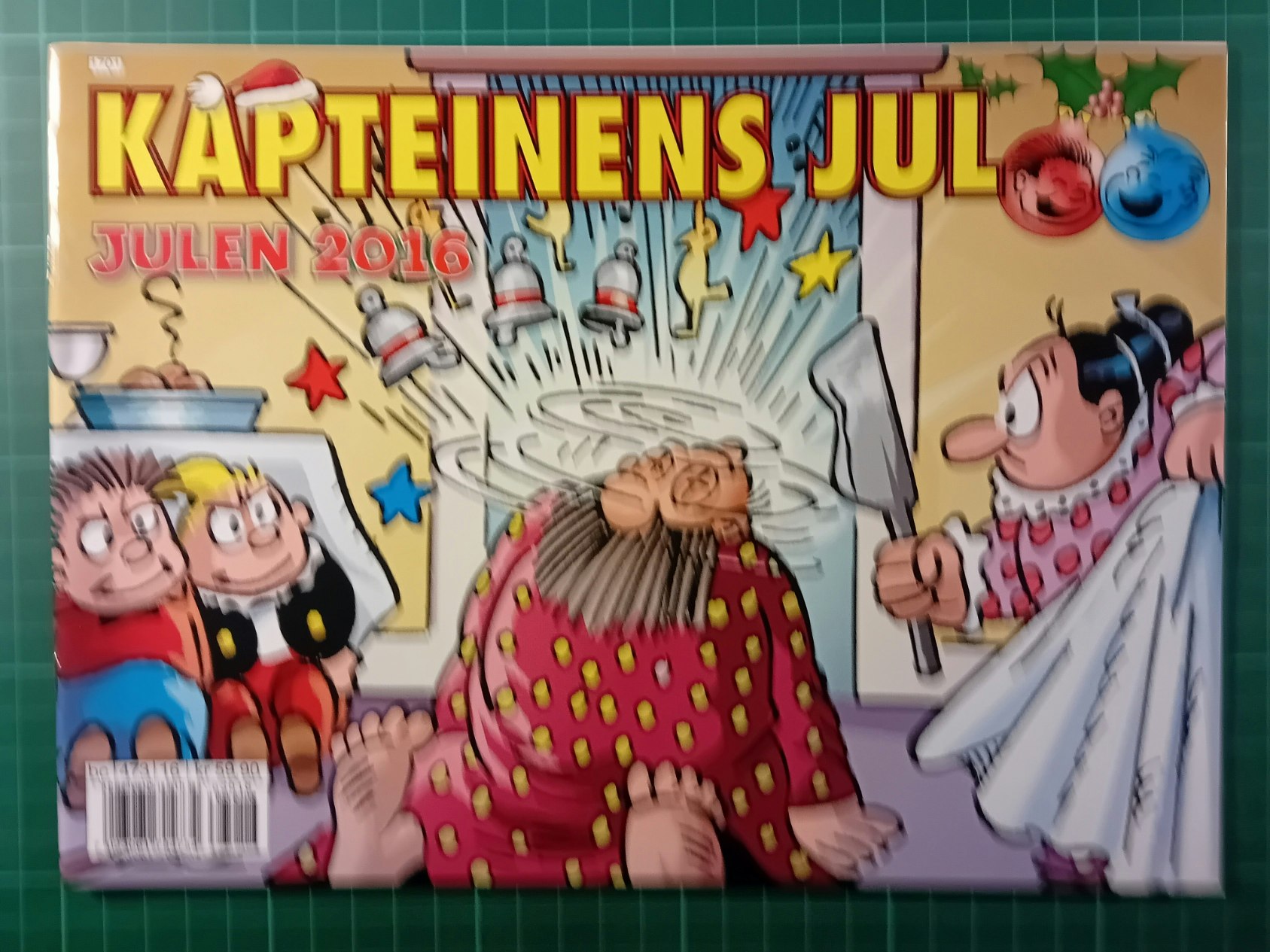 Kapteinens jul 2016