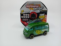 Majorette Tune-up's Serie #2 : Toyota Hiace "Hibiscus" (Rare)