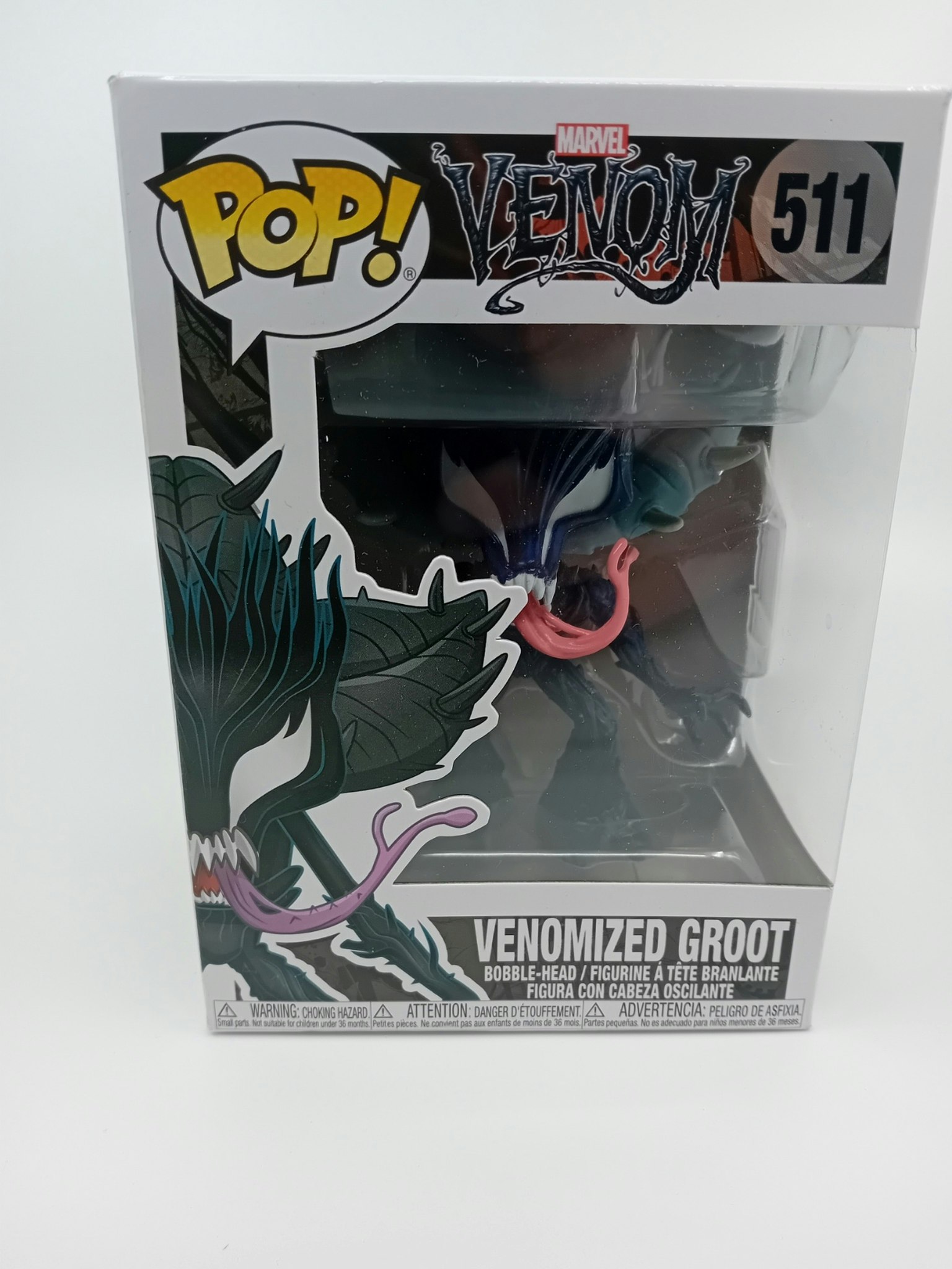 Funko Pop 511 Venomized Groot