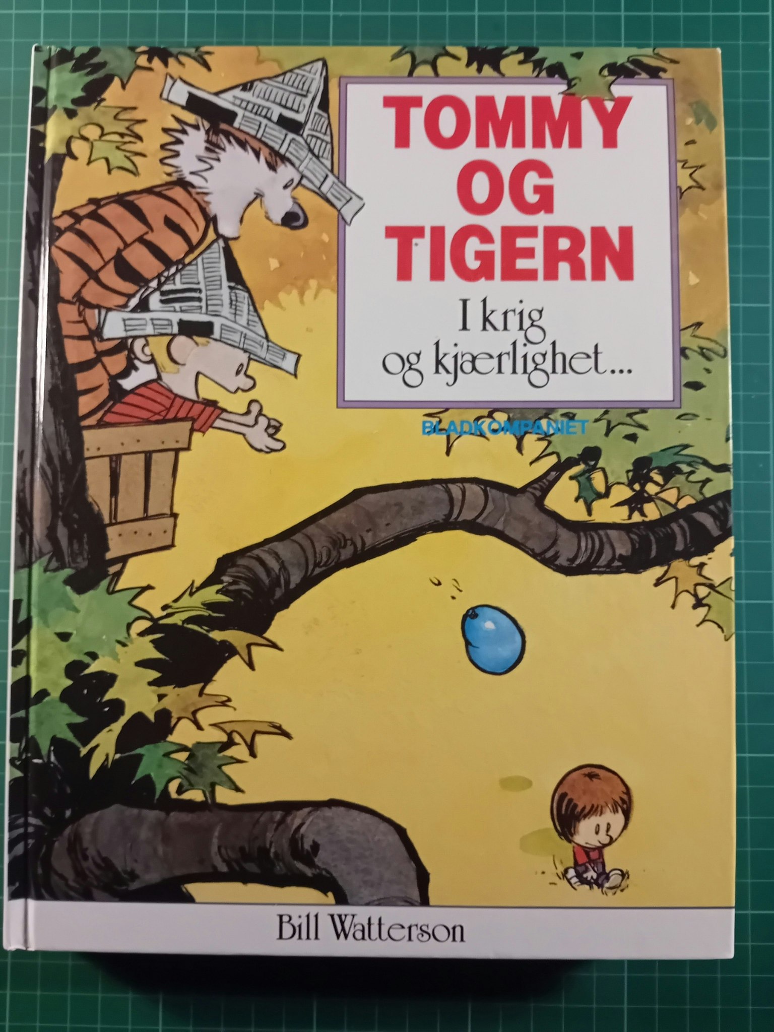 Tommy og Tigern : I krig og kjærlighet
