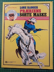 Lone Ranger Præriens sorte maske nr 1 (Dansk)