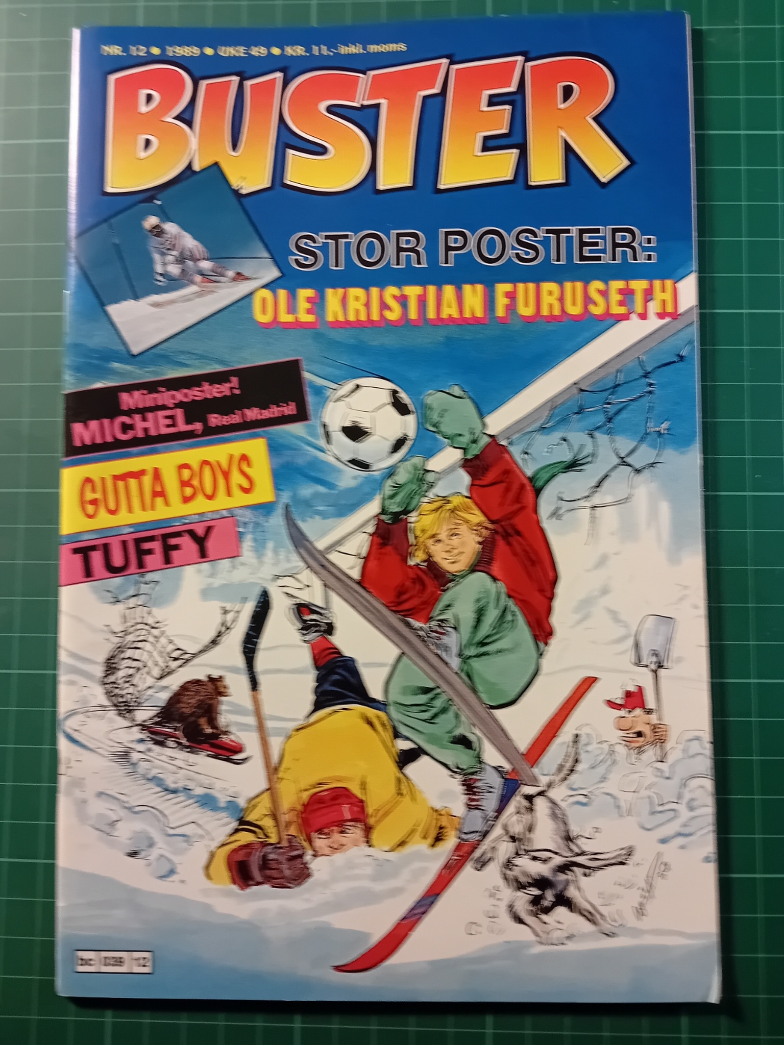 Buster 1989 - 12