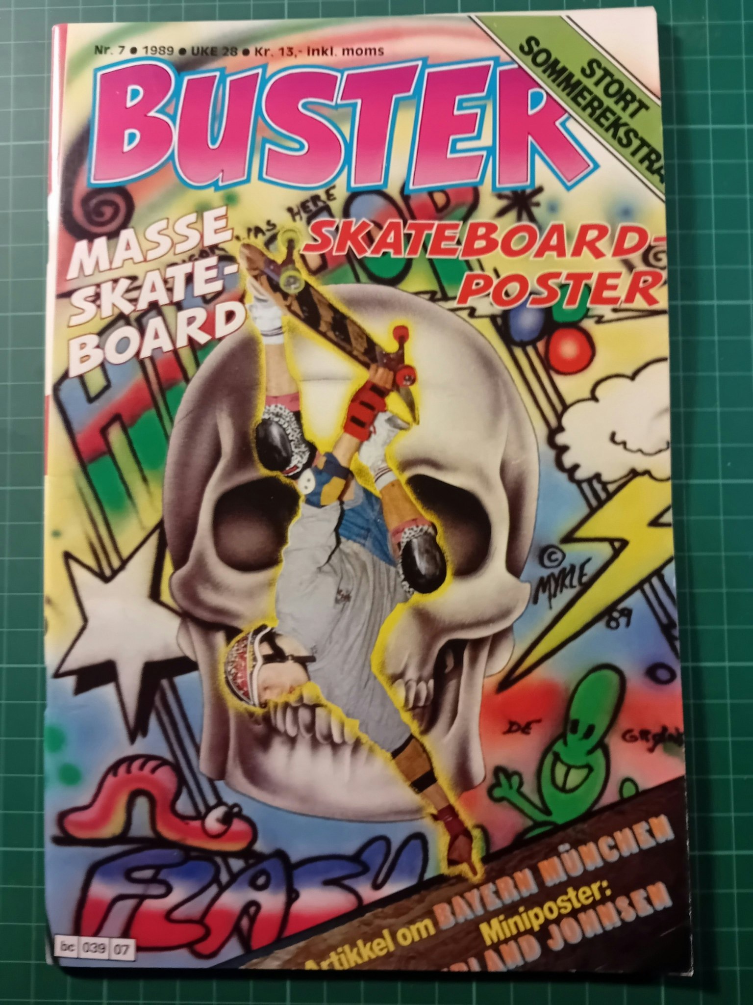 Buster 1989 - 07