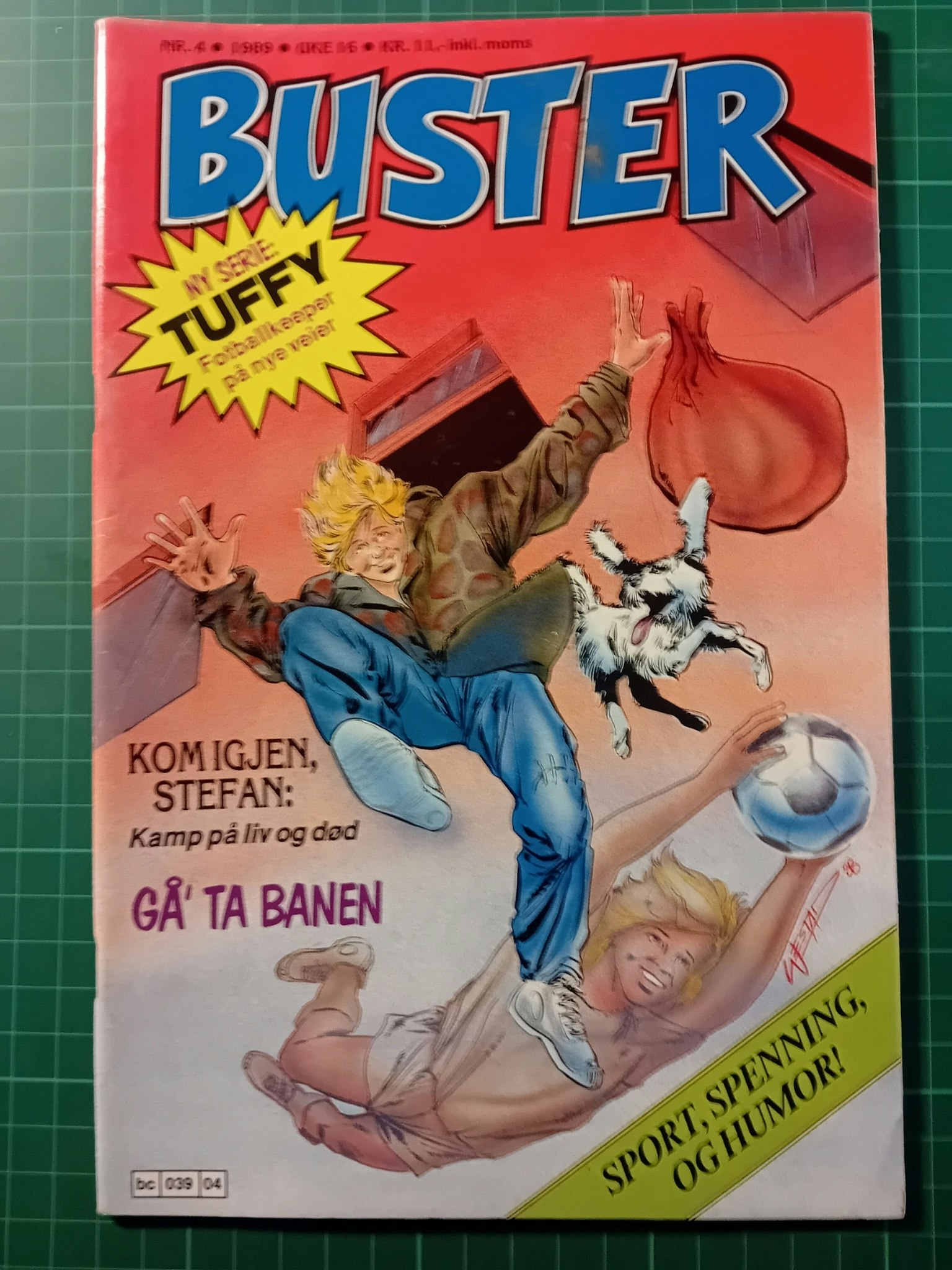 Buster 1989 - 04