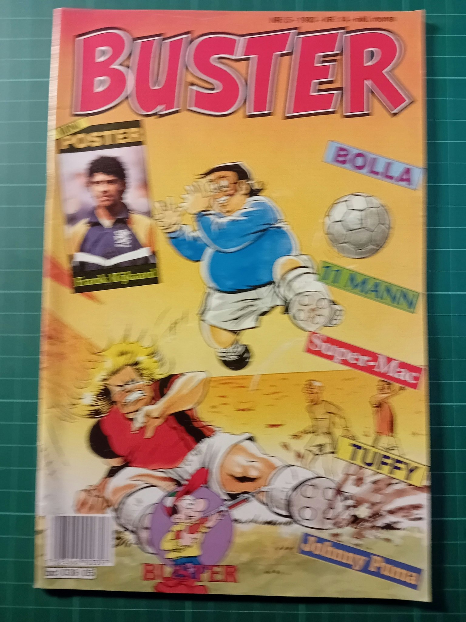Buster 1992 - 05