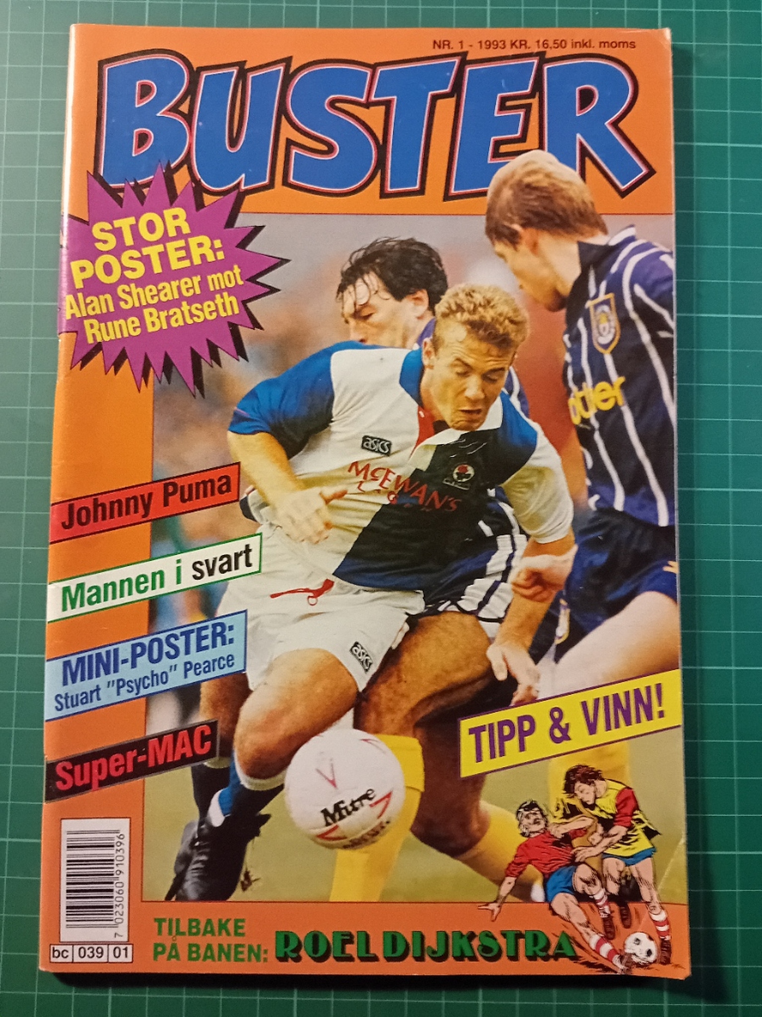 Buster 1993 - 01 m/poster