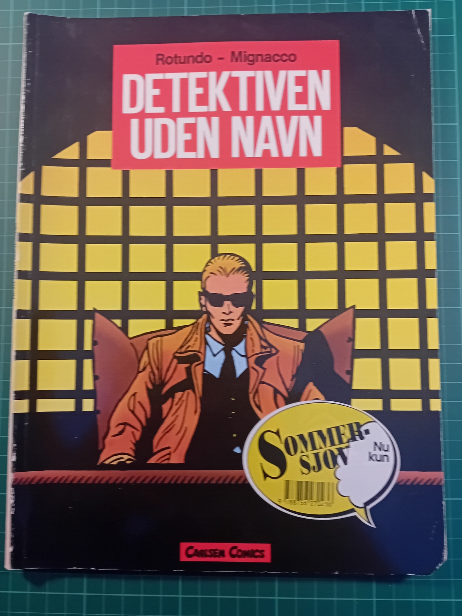 Detektiven uden navn (Dansk)