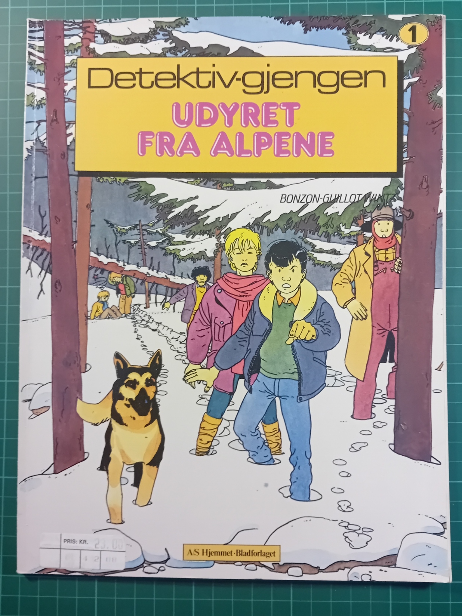 Detektiv-gjengen 01 : Udyret fra Alpene