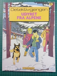Detektiv-gjengen 01 : Udyret fra Alpene