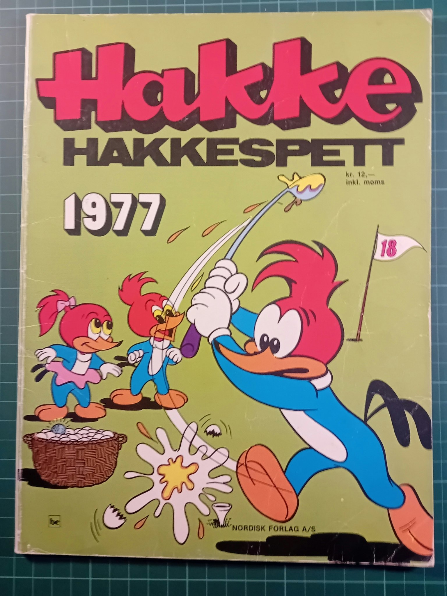 Hakke Hakkespett album 1977