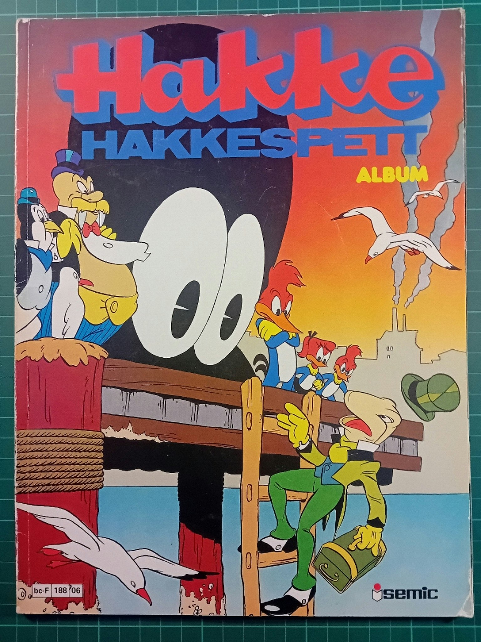 Hakke Hakkespett album 1979
