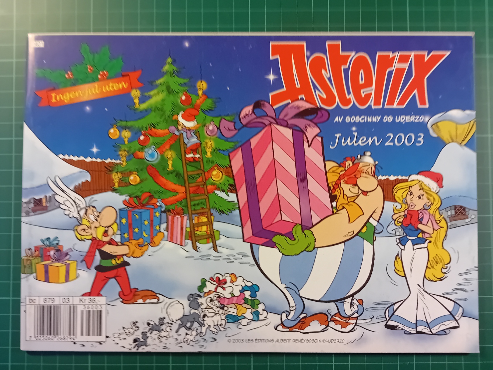 Asterix julen 2003