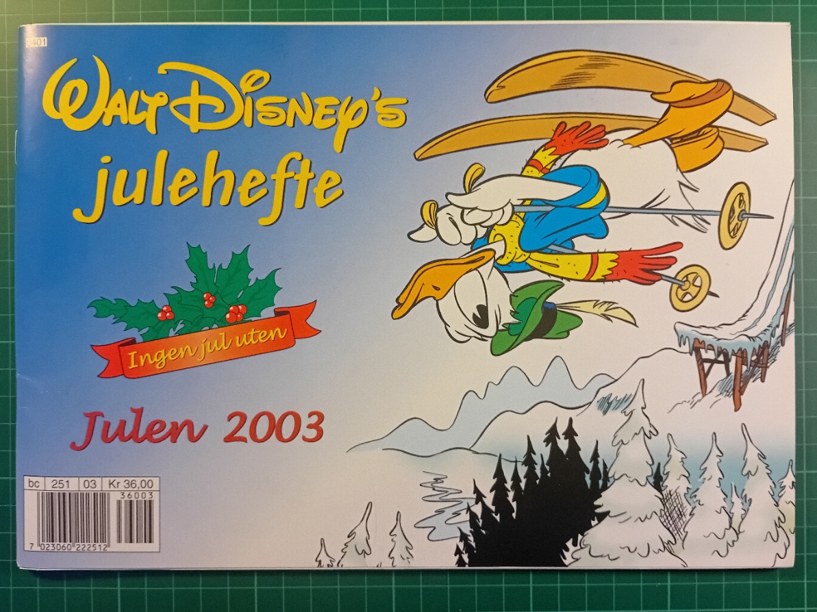 Walt Disney's Julehefte 2003