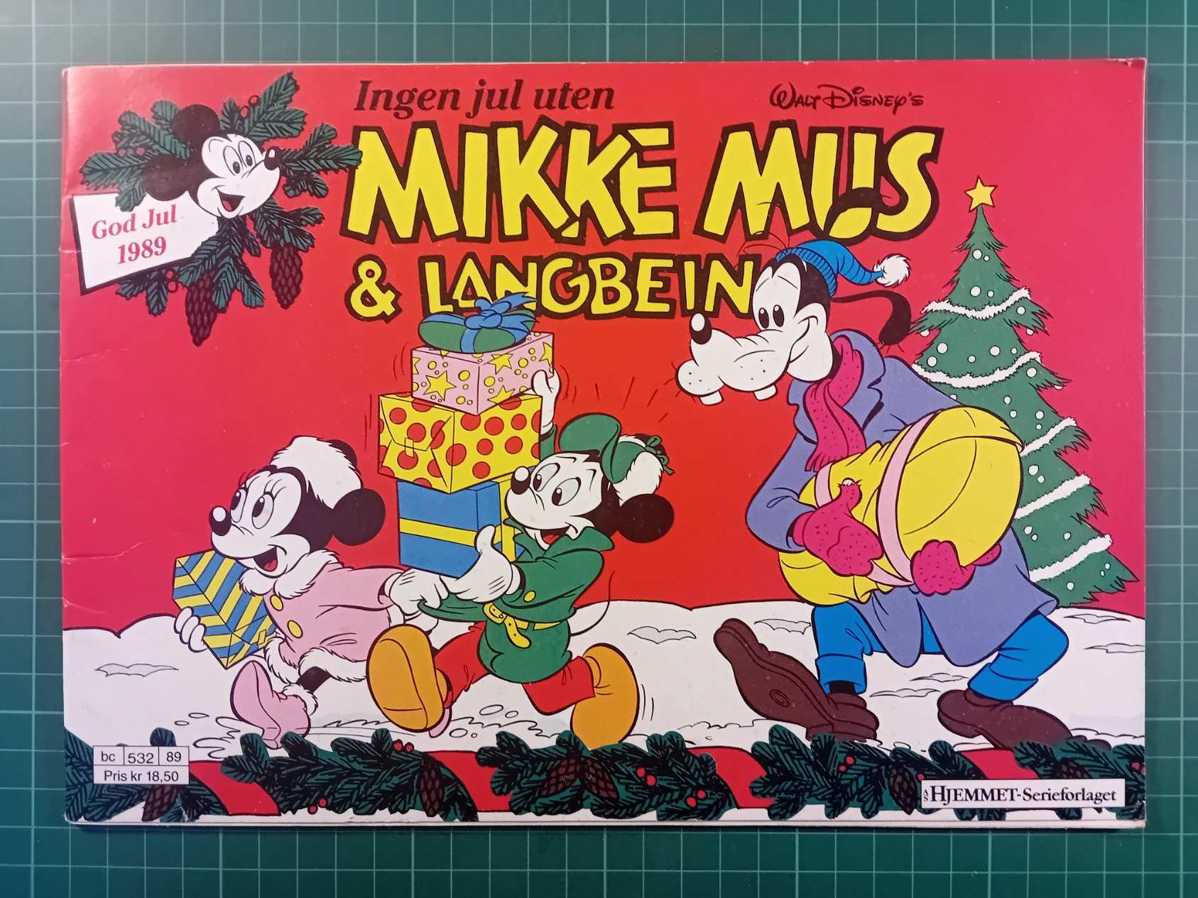 Mikke Mus & Langbein 1989
