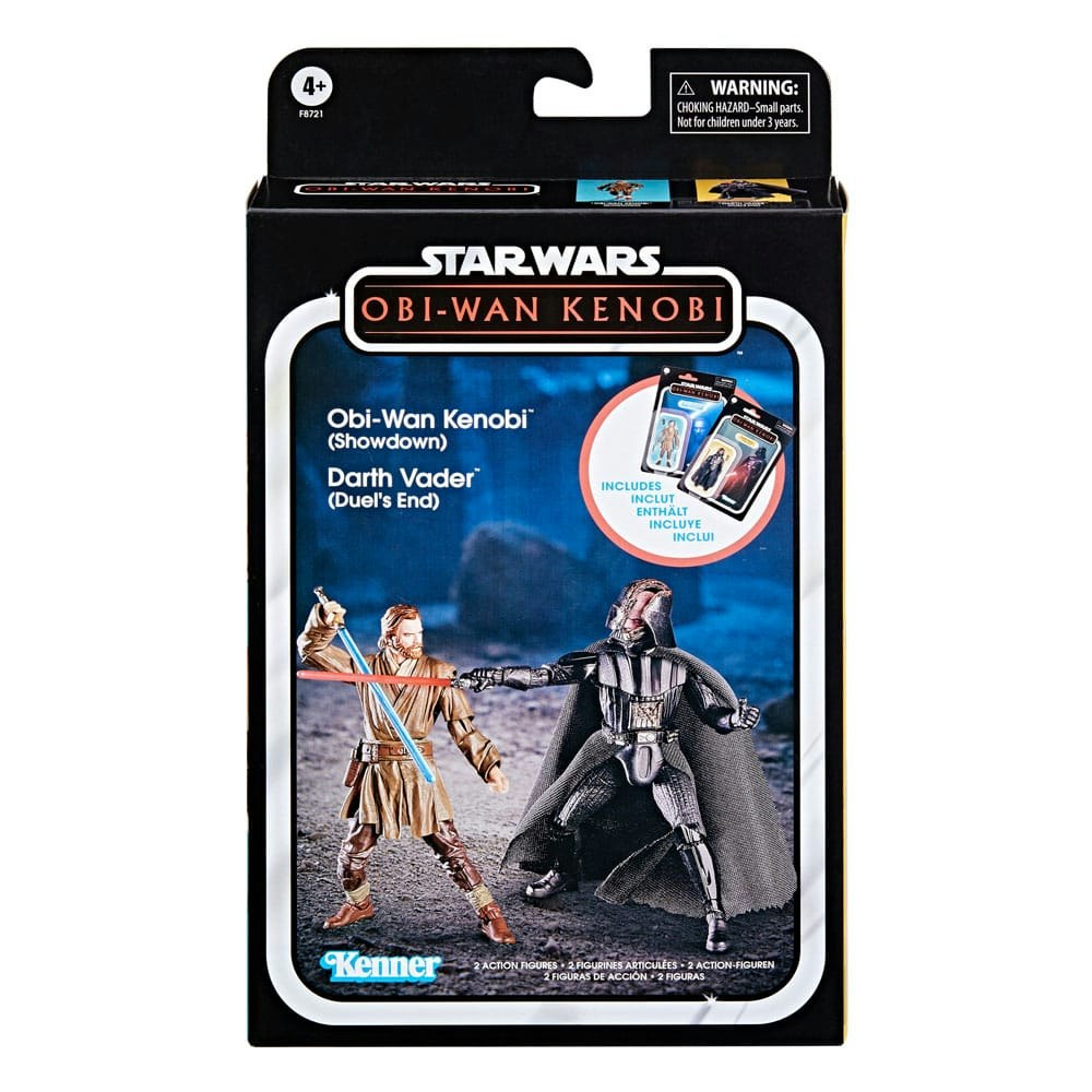 Star Wars: Darth Vader (Showdown) & Obi-Wan Kenobi 2-Pack (Obi-Wan Kenobi)