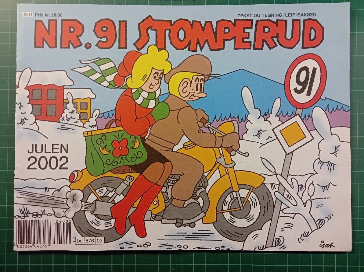 Nr. 91 Stomperud 2002