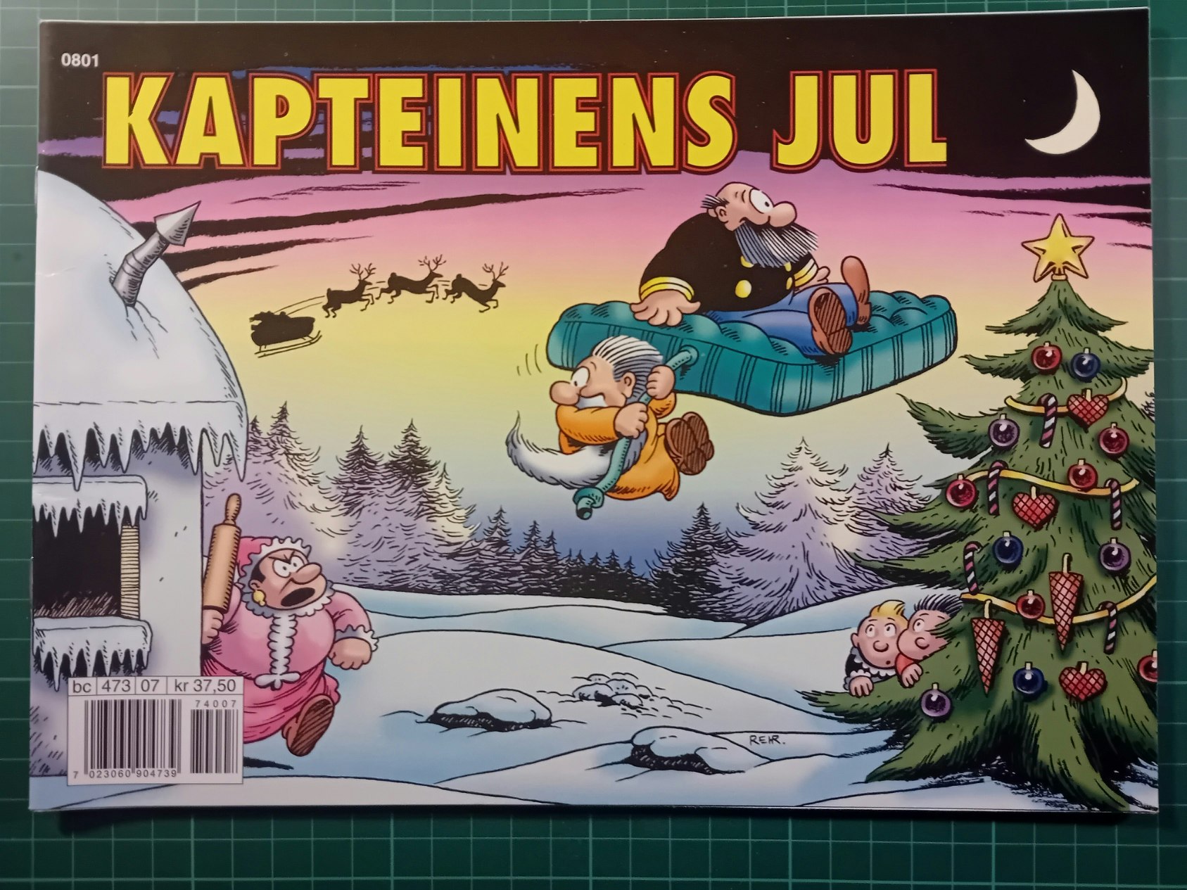 Kapteinens jul 2007