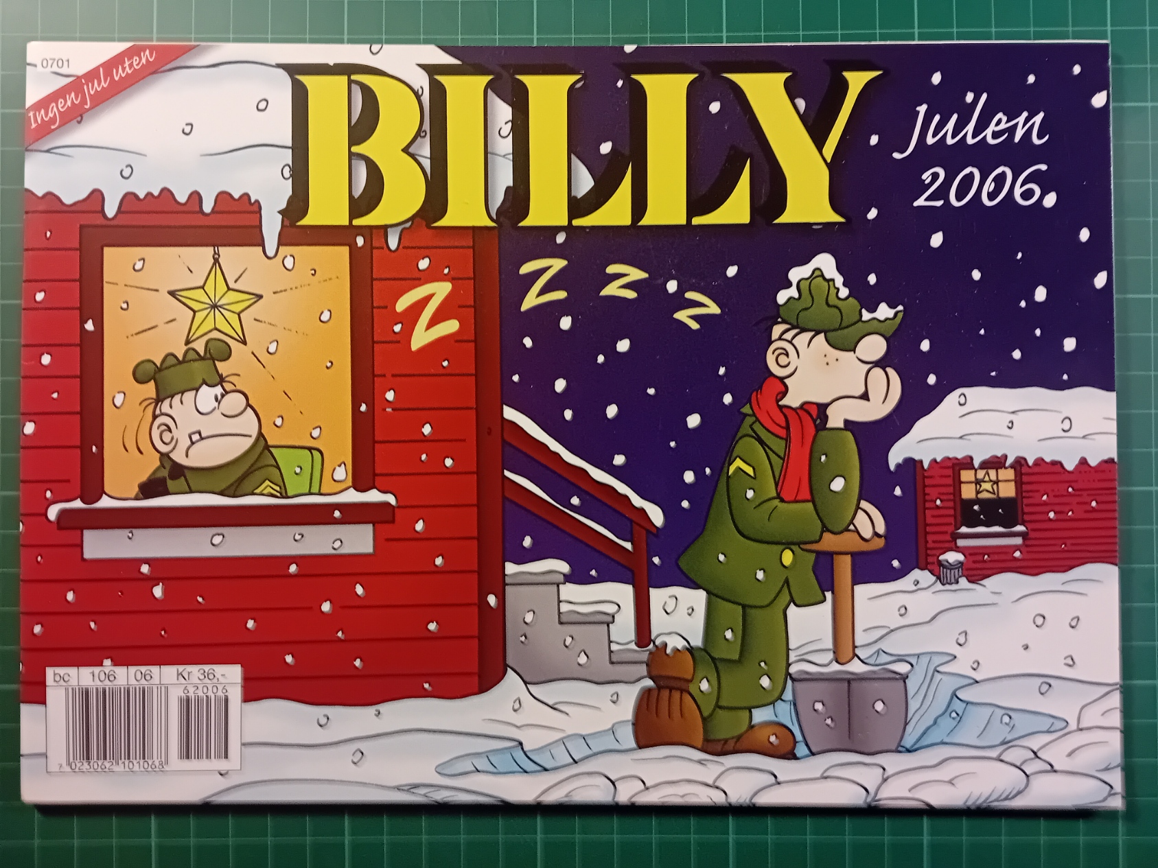 Billy Julen 2006