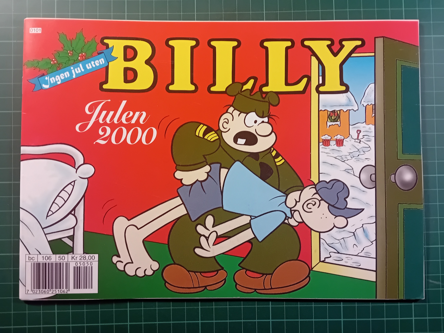 Billy Julen 2000