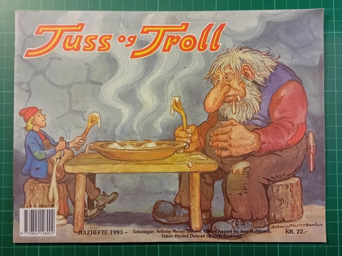 Tuss og Troll Julen 1993