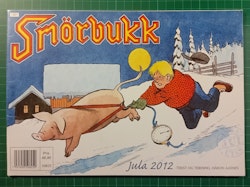 Smørbukk Julen 2012 bokhandler utgave