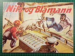 Nils og Blåmann Julen 1977