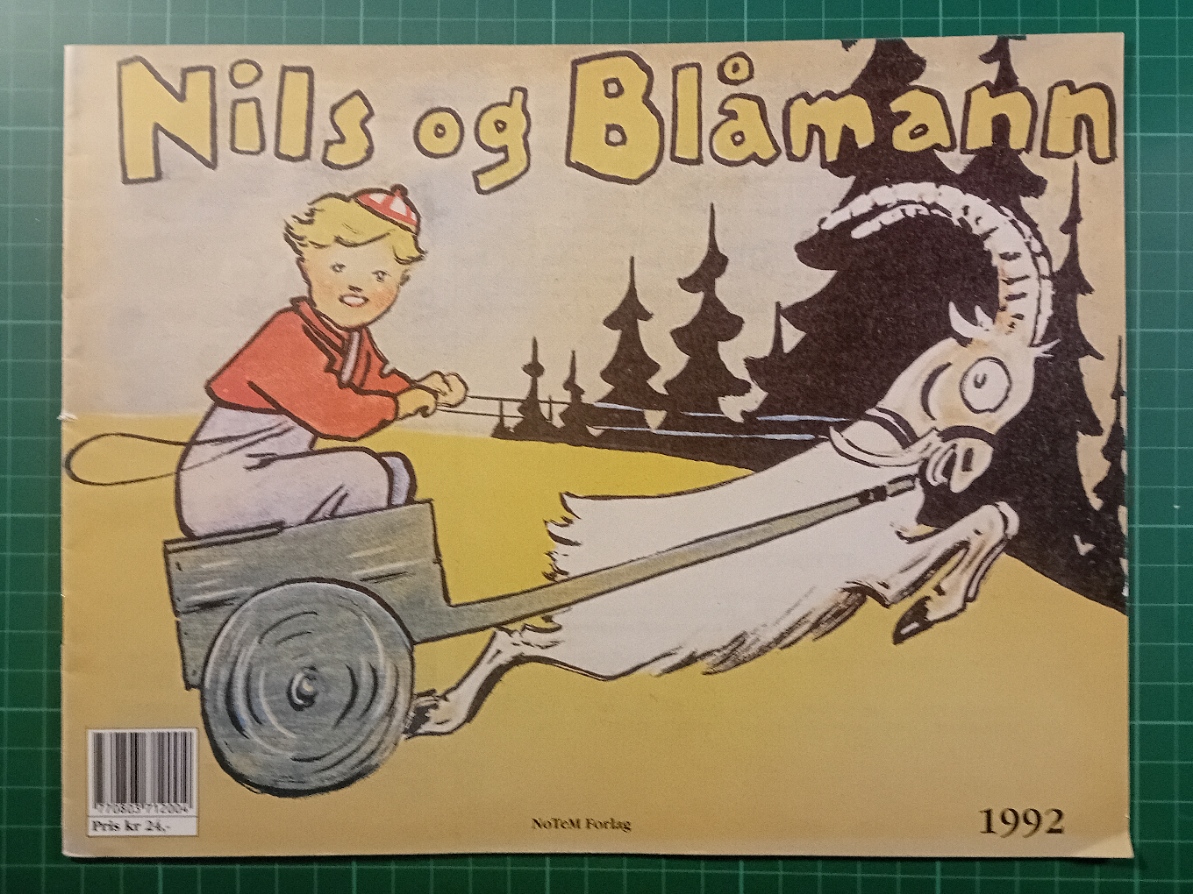 Nils og Blåmann julen1992