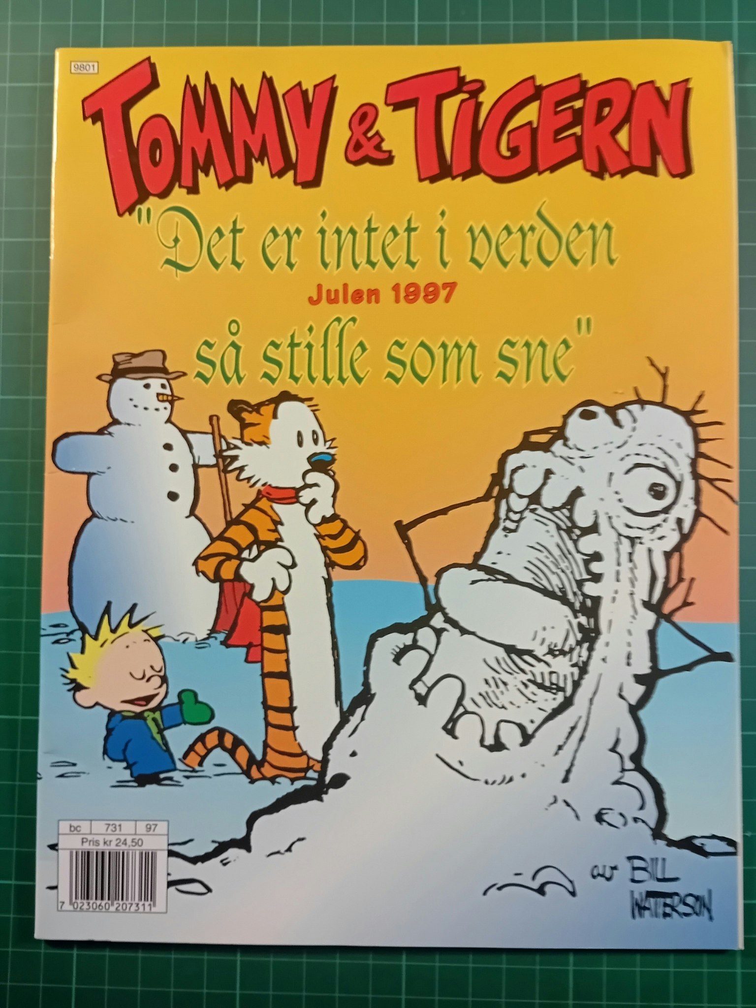 Tommy & Tigern julen 1997